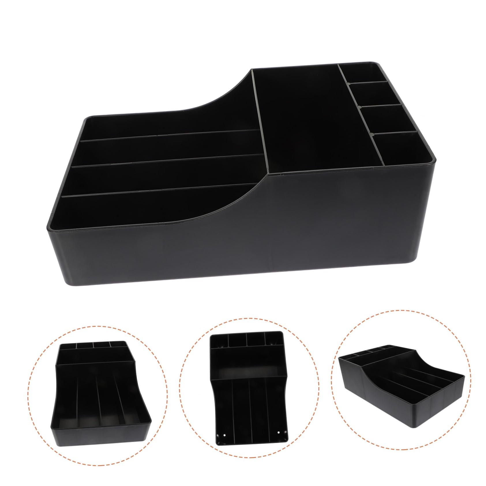 MOLUCKFU Small Storage Organizer Hotel Sugar Bag Box Desktop Condiment Organizer