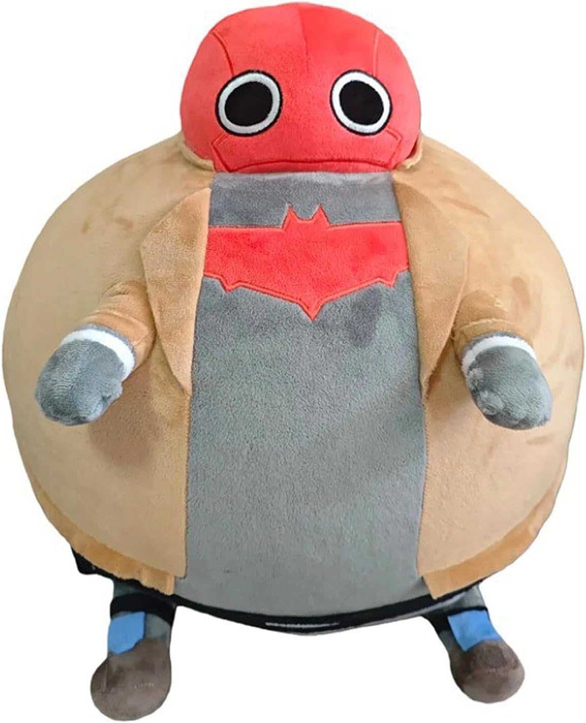 Amazon.com: AKBLVS Fat Jason Todd Plush Keychain Stuffed Animals Figure ...