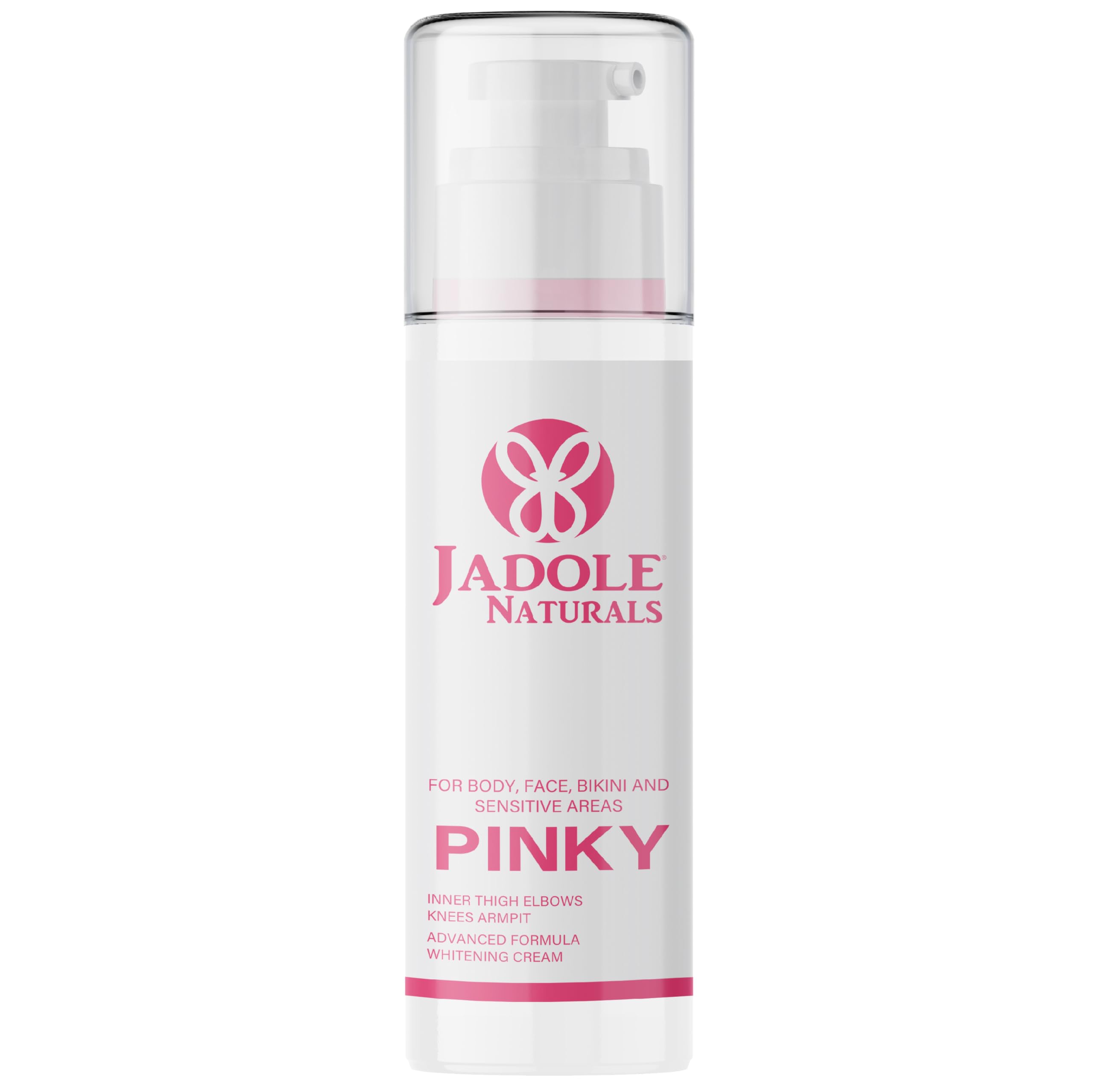 Jadole Naturals Pinky Cream with Niacinamide – 50ml | For Body, Underarm, Intimate Area, Inner Thigh, Knees, Elbows & Bikini Line | Advanced Formula for Even Tone & Dark spot remover | Paraben-Free