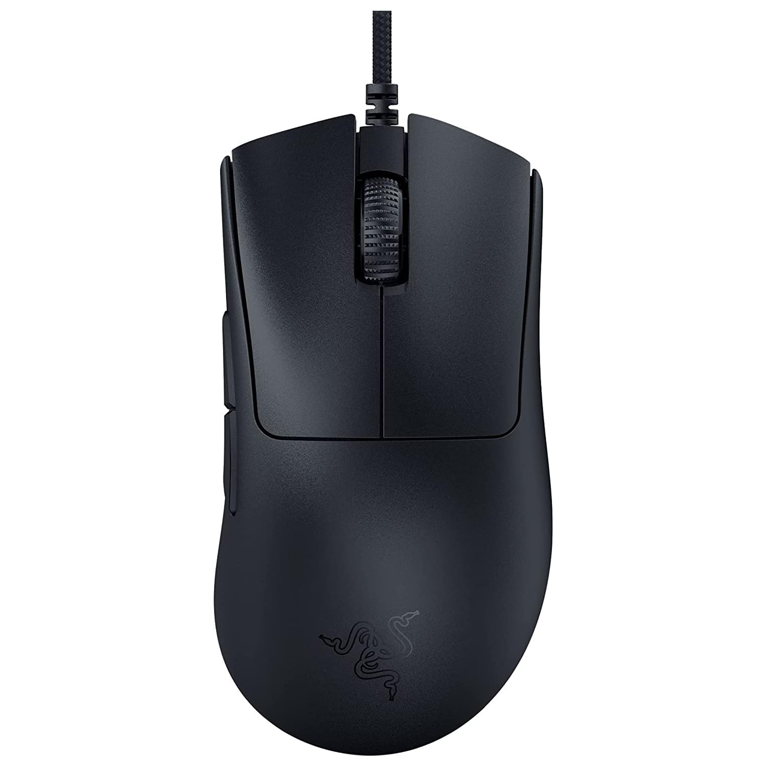 Razer DeathAdder V3 Wired Gaming Mouse: 59g Ultra Lightweight - Focus Pro 30K Optical Sensor - Fast Optical Switches Gen-3-8K Hz HyperPolling - 6 Programmable Buttons - Black