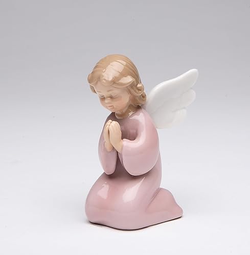 Cosmos 10322 - Figura de ángel de porcelana fina 3-38 pulgadas