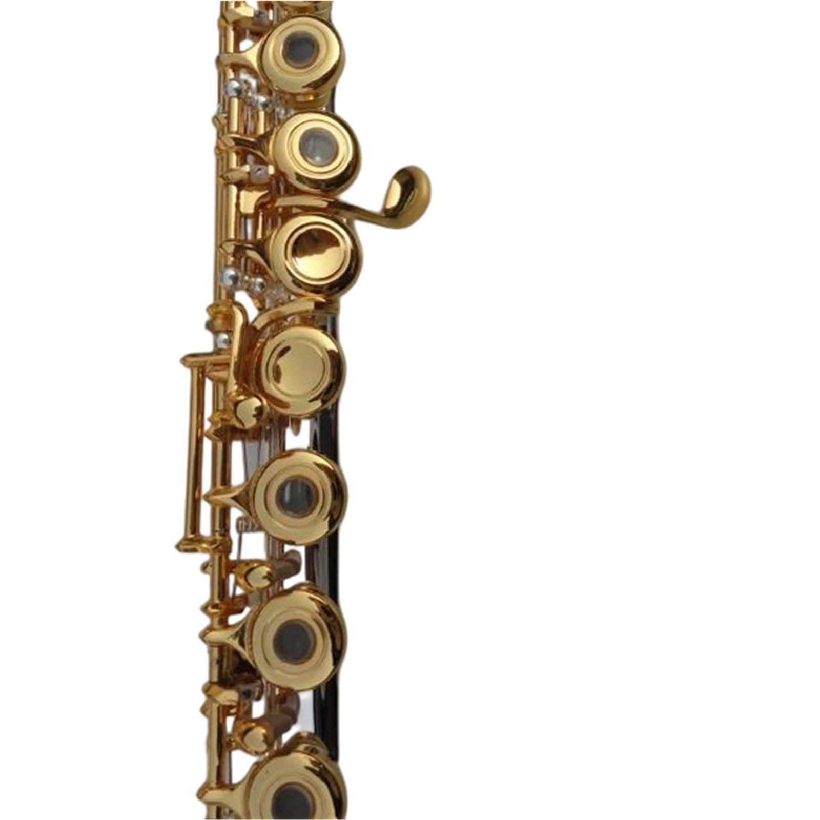 Flute Instruments Flet z wpustem C z 16 otworami
