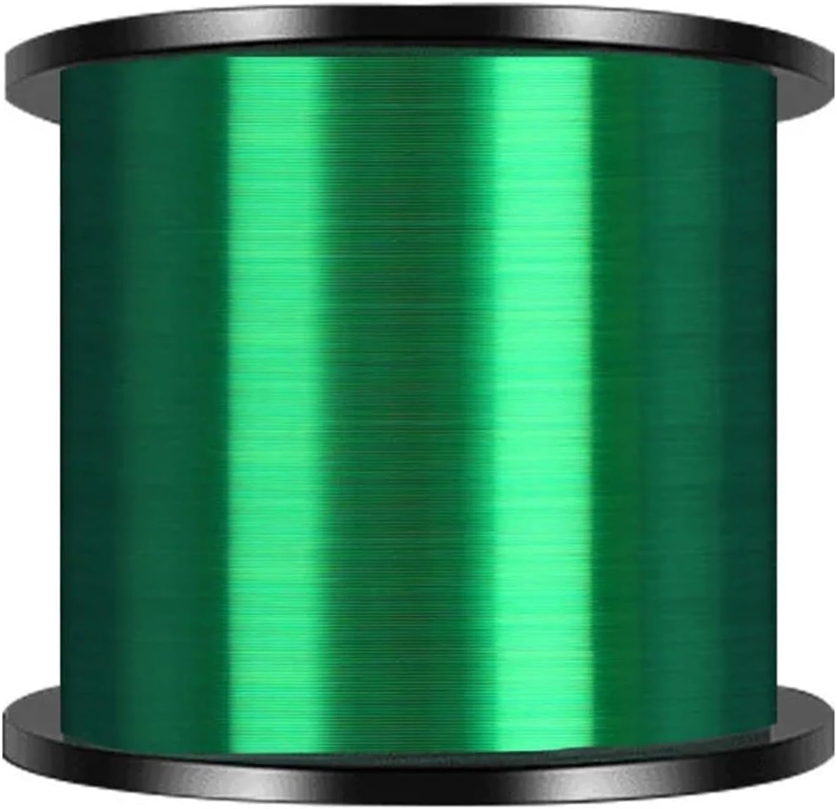 Nylonowa żyłka wędkarska, 500M 1000M Niewidoczna Super Mocna Żyłka Nylonowa Materiał Powlekany Speckle Dla Karpia Pesca Żyłka Rybna(Green,3000M 0.265mm 2.5)