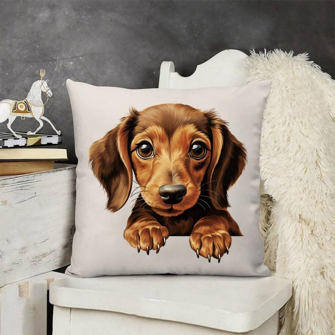 1pcs Peeking Dog Iron Transfer Patch Heat Transfer Sticker Vinyl Design Iron Applique T-Shirt Clothing DIY Craft Applique Clothing Decoration (P3)