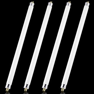 4 Pack Bug Zapper Replacement Lamp Bulb Light Tube 10w Bug Zapper Light Bulb T8 Replacement Bulb for Bug Zapper Light Bulb for Mosquito for 20w Electronic Bug Zapper Indoor Outdoor Use