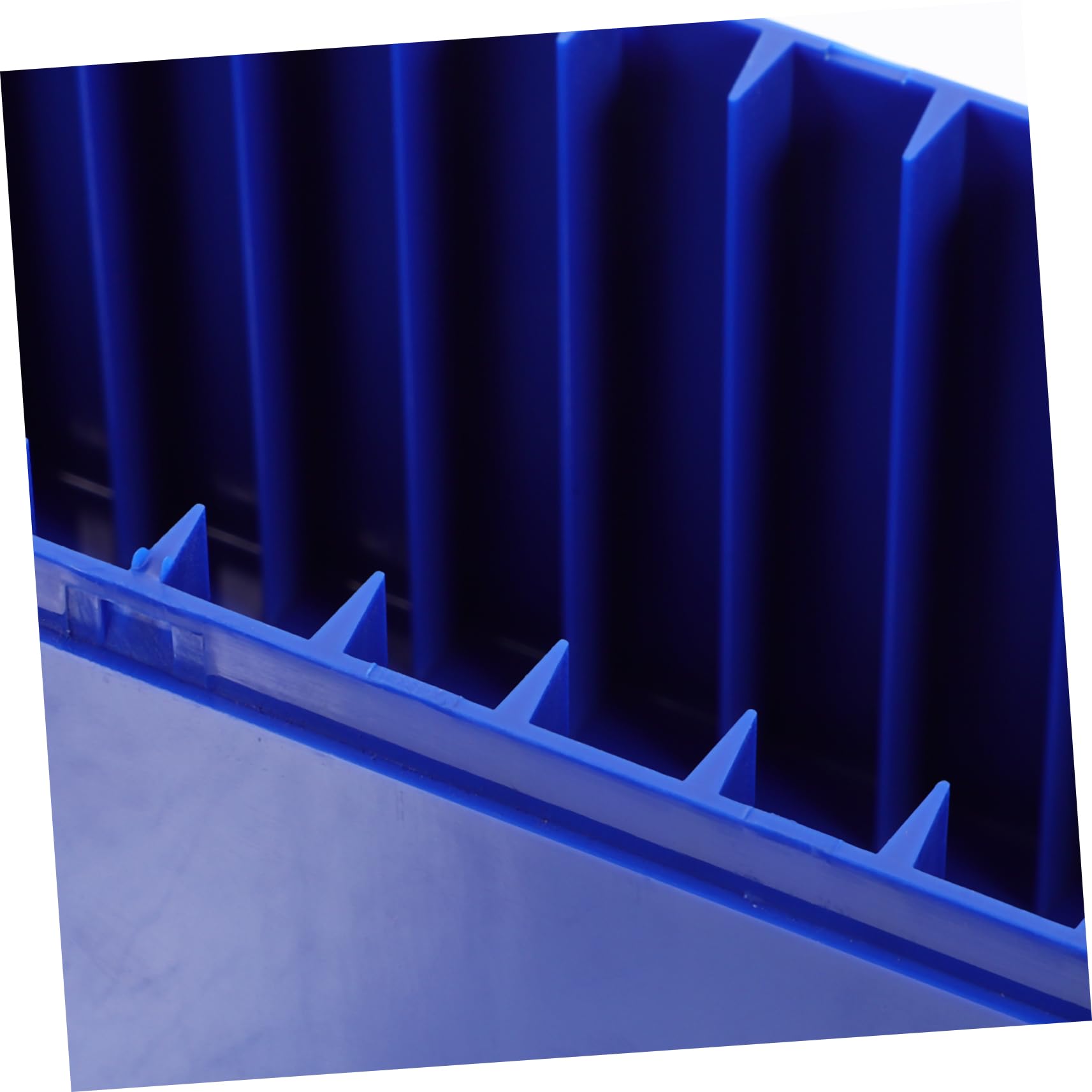 Uonlytech Boîte De Rangement pour Pièces De Monnaie 4 Pièces Classeur Organiseur Bleu