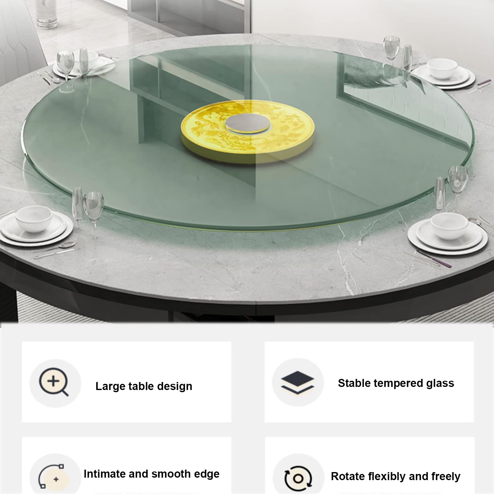 Set 6 Piatti Insalata Portmeirion Botanic Garden - Motivi Esotici, Ceramica 20cm - Foto 3