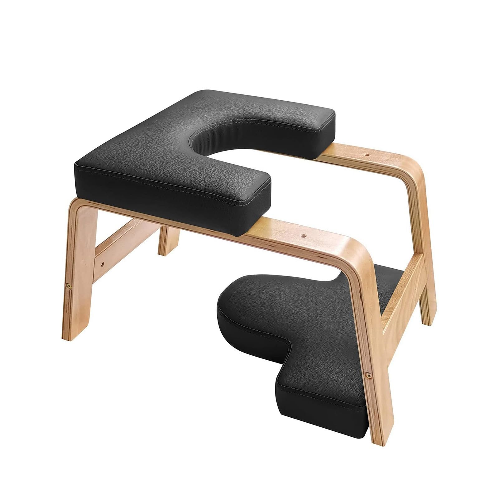 Sgabello For La Verticale Sulla Testa For Allenatore Con Piedi, Panca For La Verticale For Yoga, Sedia For Inversione For Yoga A Casa,for Camere Da Letto