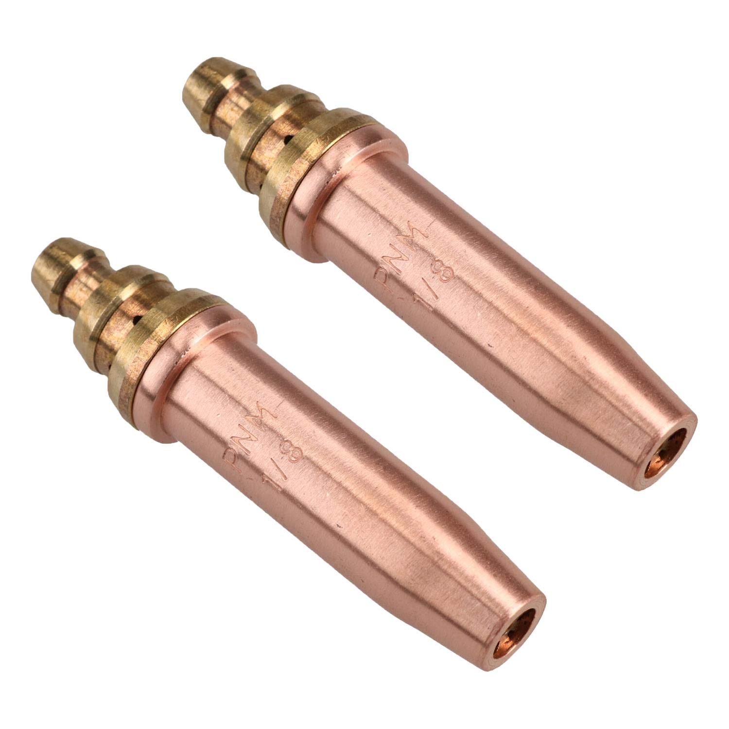 PNM Oxy Propane Gas Cutting Nozzle Tip Standard length 1/8