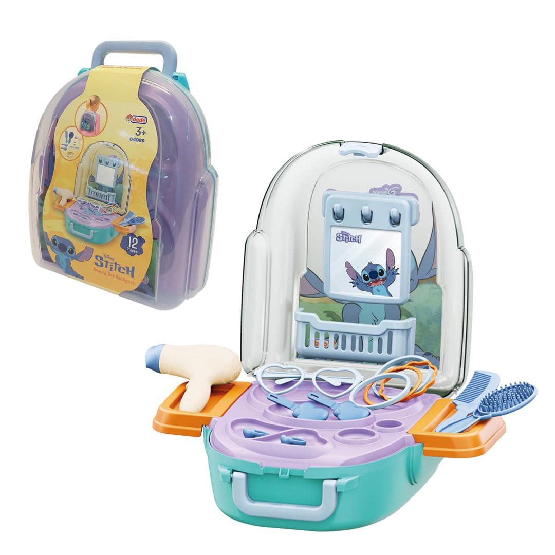 Dede Stitch Güzellik Sırt Çantası