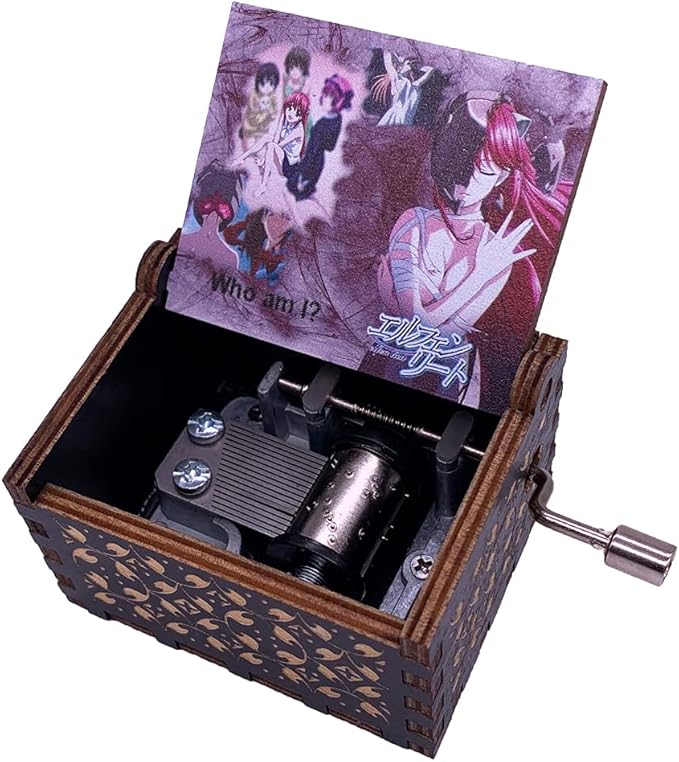 Youtang Elfen Lied Spieluhr mit Gravur, Holz, Mini-Handkurbel, bedrucktes Bild, Spieluhr für Weihnachten, Geburtstagsgeschenk, Bild 2 Youtang Elfen Lied Spieluhr mit Gravur, Holz, Mini-Handkurbel, bedrucktes Bild, Spieluhr für Weihnachten, Geburtstagsgeschenk, Bild 2
