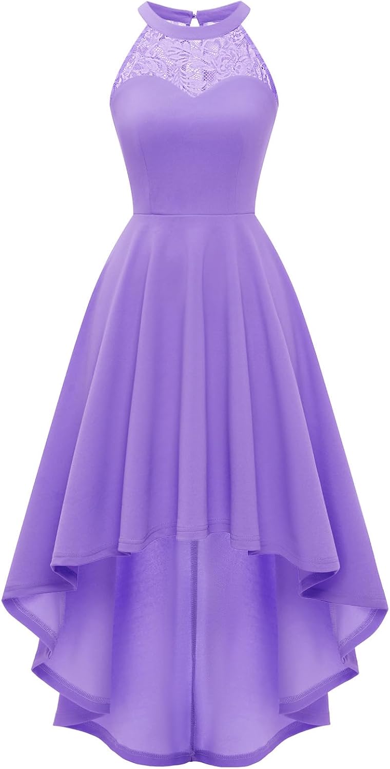 Bbonlinedress Womens Cocktail Dress Hi Lo Formal Evening Party Wedding Guest Bridesmaid Dresses