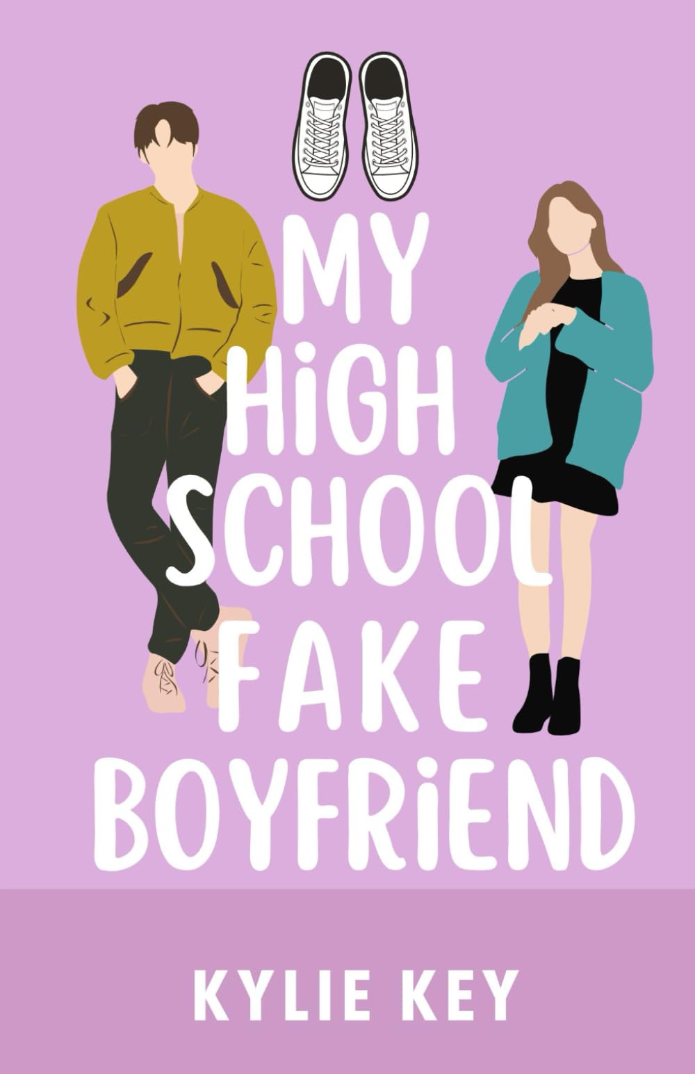 My High School Fake Boyfriend: A Sweet YA and Teen Romance (Boyfriend Series (River Valley High))