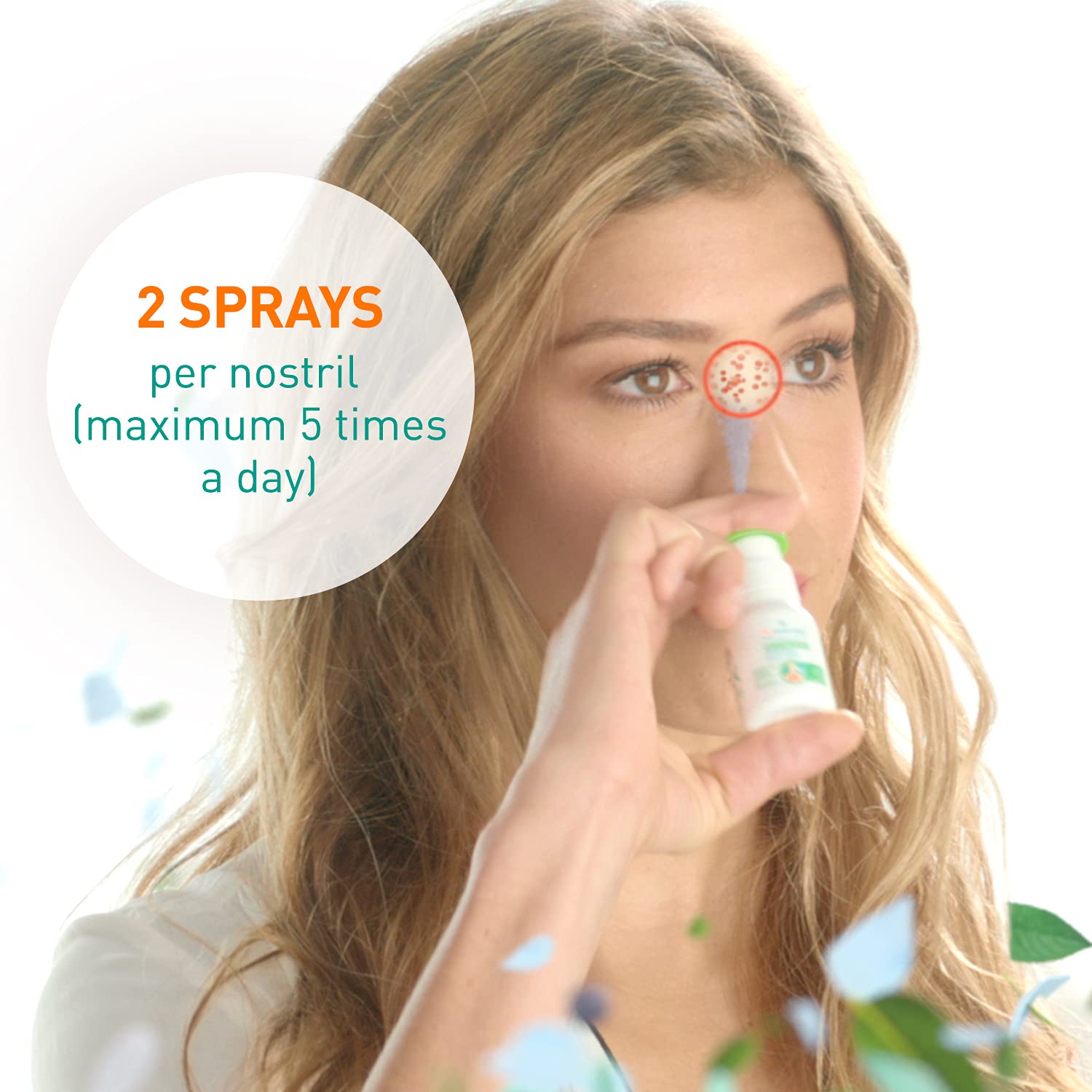 Puressentiel Respiratory Decongestant Nasal Spray 15ml Congestion