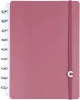 Caderno Inteligente, Médio, 255 X 190 mm, Guava, 80 folhas, Caderno Inteligente