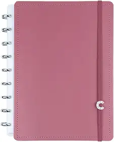 Caderno Inteligente, Médio, 255 X 190 mm, Guava, 80 folhas, Caderno Inteligente