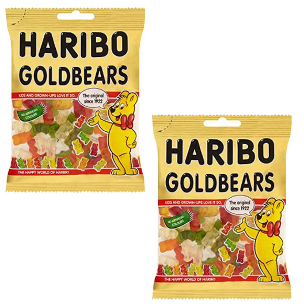 Haribo Goldbears, 2 x 160 G,Fruit