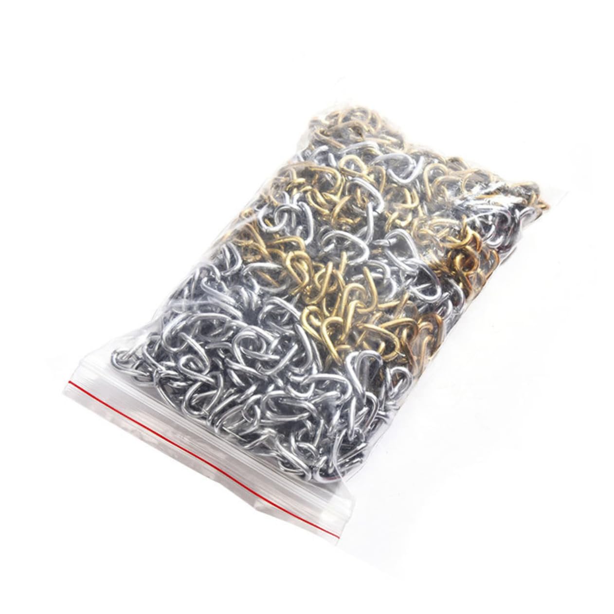 GOOHOCHY Basketball Net Pocket Iron Chain Net Storage Container for Home Outdoor