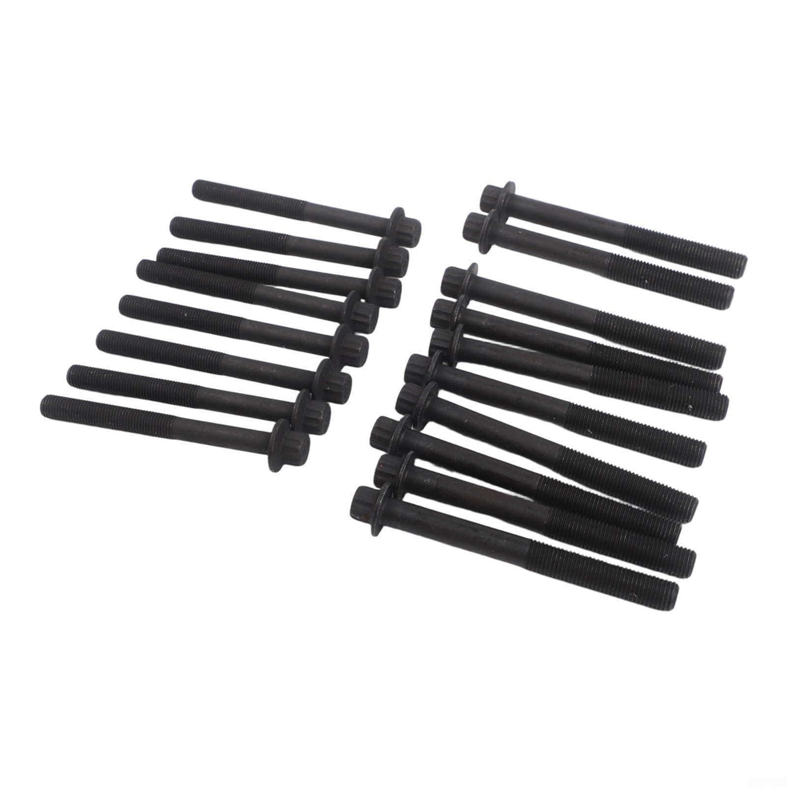 Set di bulloni per testa cilindri 18PCS per Ford per RANGER Pickup per Mazda B2500 2.5TD, kit di tenuta ad alta resistenza in acciaio al carbonio per la riparazione del motore