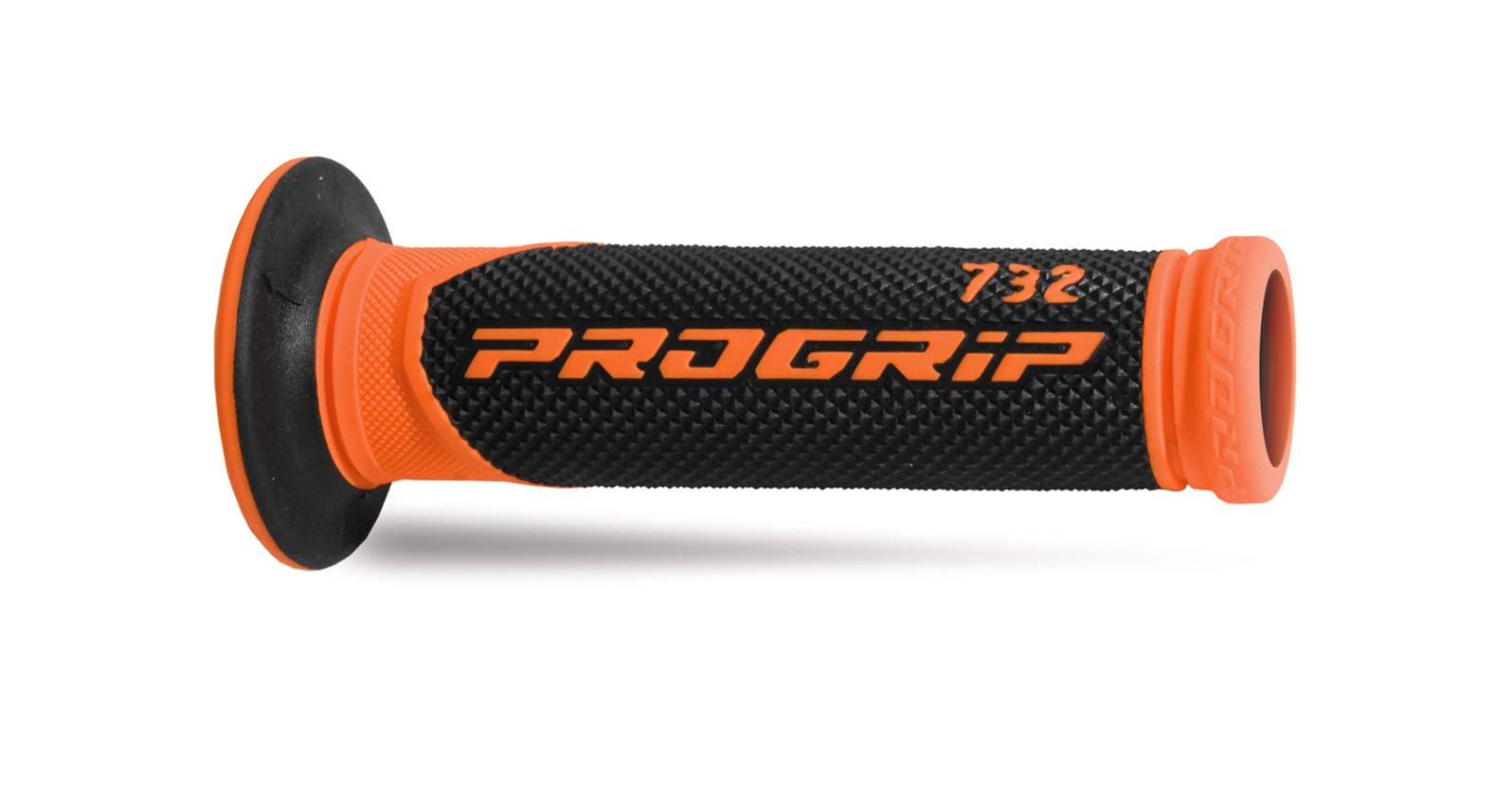 PROGRIP Lenkergriffe 732 Orange Schwarz Gummi 22mm 25mm (Paar)