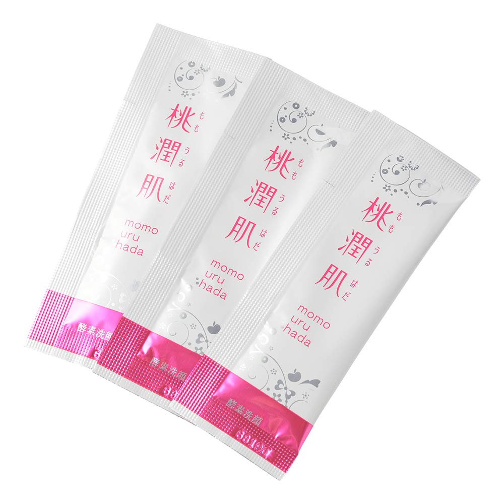 Amazon | 桃潤肌 酵素洗顔パウダー (1g×32包) | アスティ | 洗顔