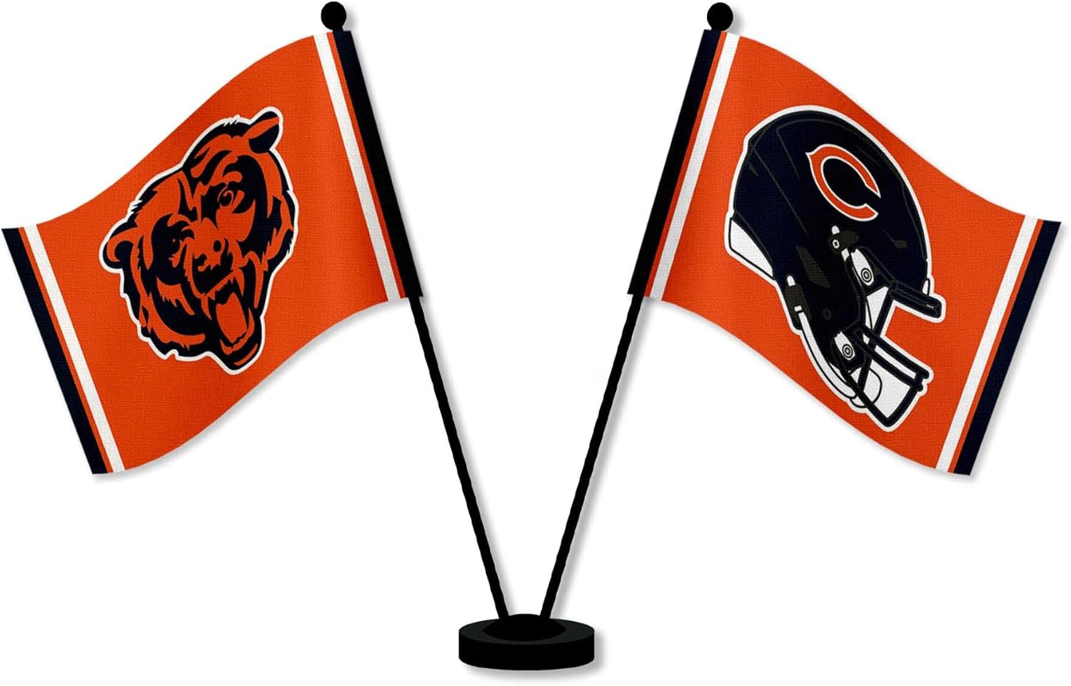 WinCraft Chicago Bears Desk and Table Top Flags