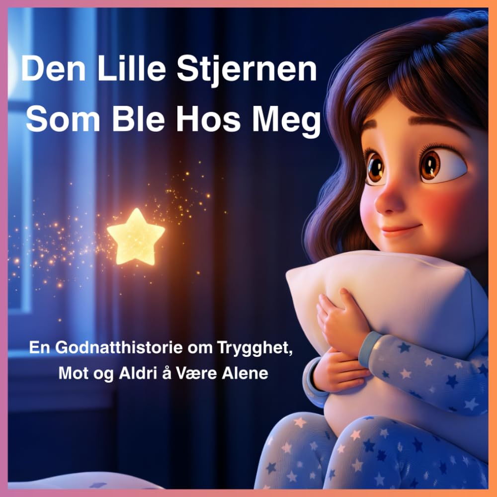 Den Lille Stjernen Som Ble Hos Meg: En Godnatthistorie om Trygghet, Mot og Aldri å Være Alene