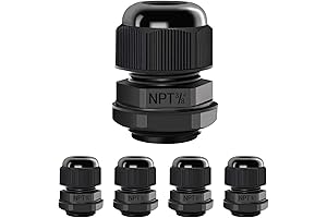 LeMotech NPT 3/8 Cable Glands