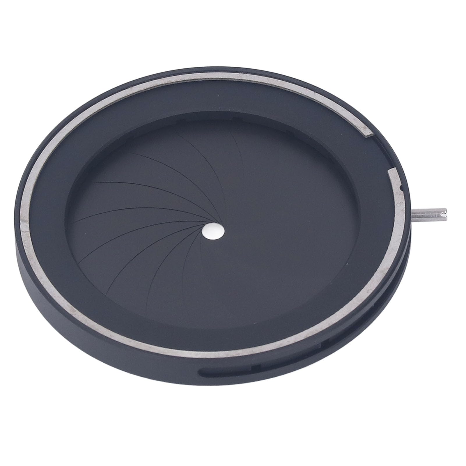 Diaframma a Iride Regolabile in Lega di Alluminio Antiruggine da 244 Mm, Diametro Esterno 60 Mm, Funzionamento Semplice, Diaframma Ad Iride Regolabile per Fotocamere, Adattatore