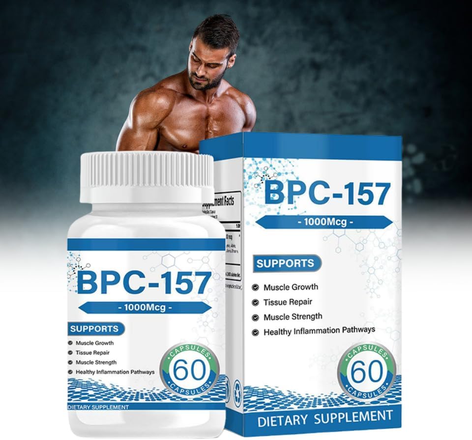 BPC 157 Peptide Capsule Pro - 60 capsules, 1000mcg