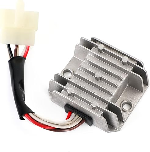 Miniatura 4 de Areyourshop Regulador de voltaje rectificador para Yamaha SR400C 1992, SR400S 1992, SR400SP 1983, SR400LTD 1984, SR400 19781983-1985, SR500