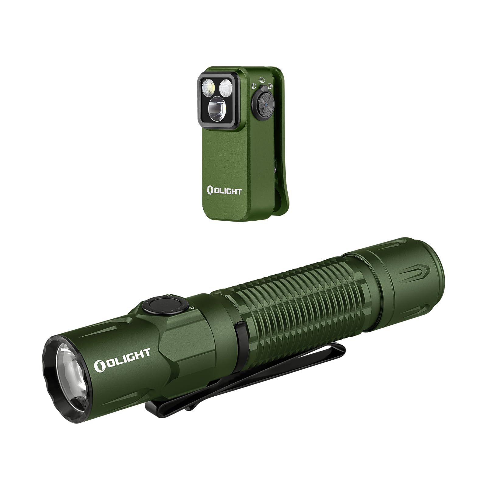OLIGHT Warrior 3S 2300 Lumens Rechargeable Tactical Flashlight