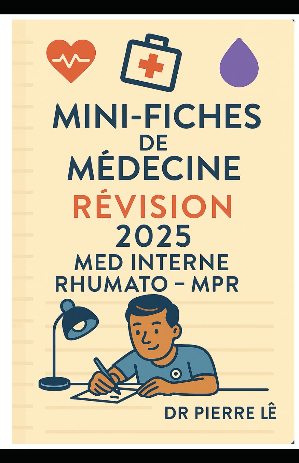 MINI-FICHES DE MEDECINE REVISION 2025 Tome 6 MED INTERNE - RHUMATO- MPR