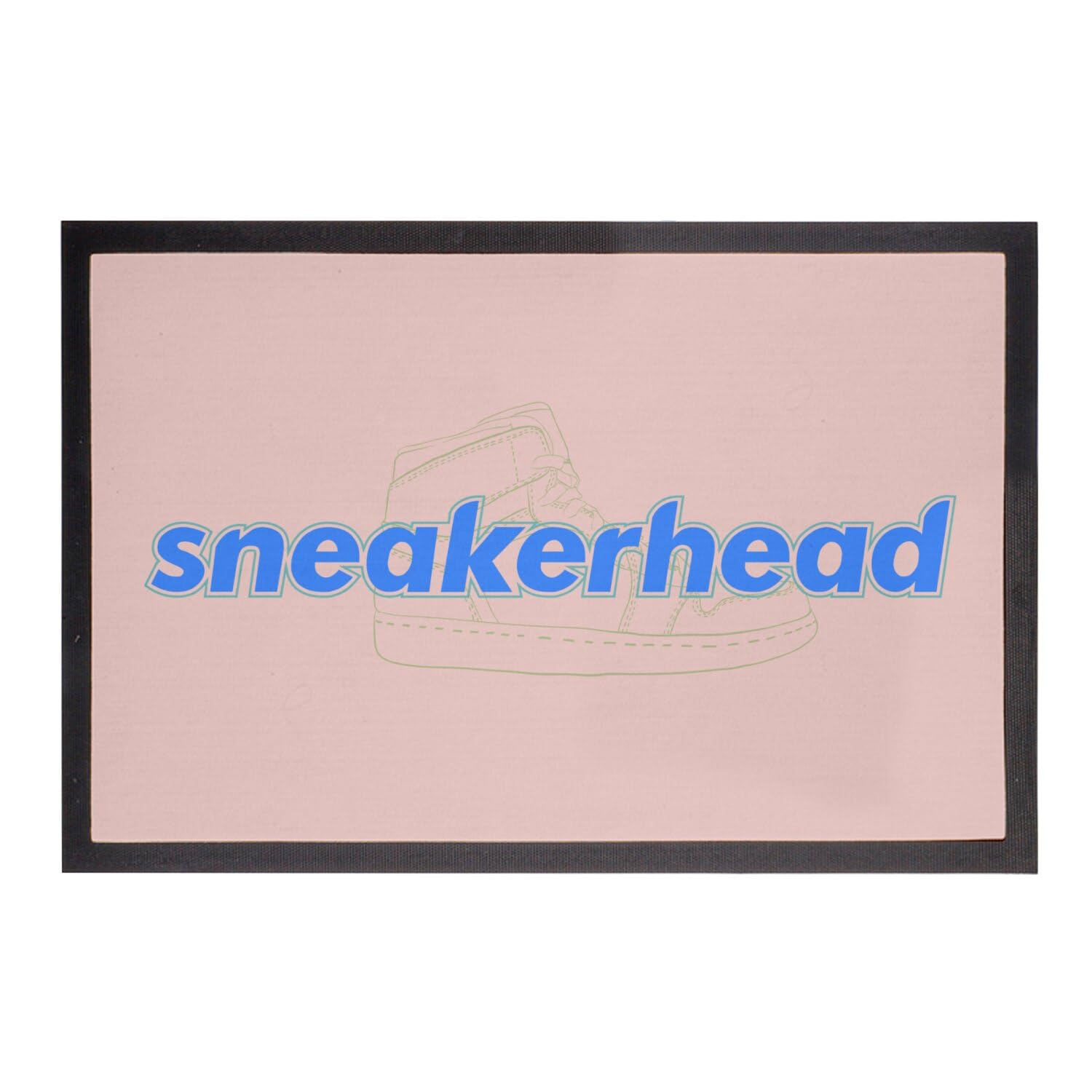 Paillasson Rose Blonded grand format 75x50cm au style unique Hobby Kicks Streetwear