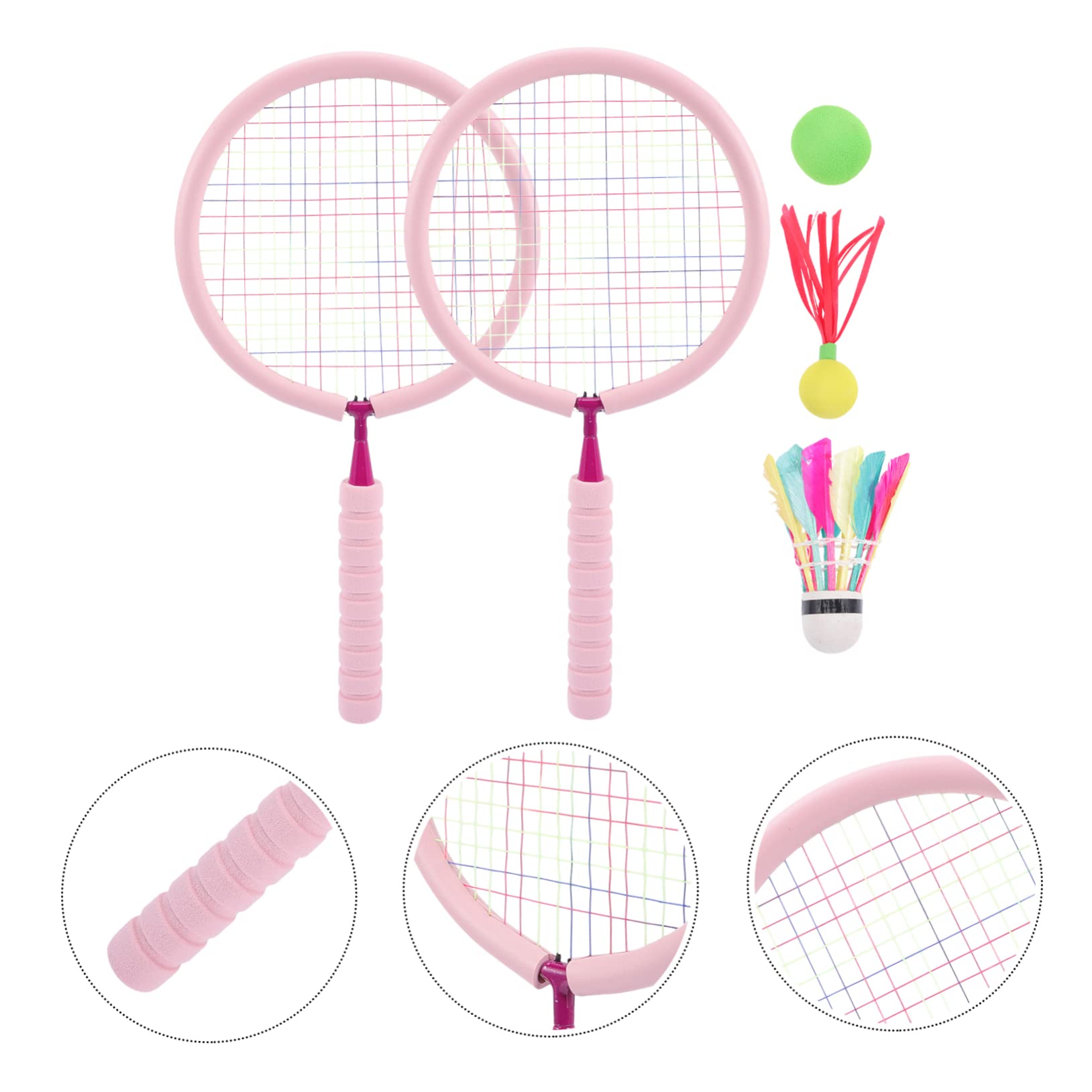 Kisangel Racchetta da Badminton Kit da Badminton Racchetta da Badminton Racchetta da Badminton per Racchette da Badminton Racchette da Badminton Racchette da Badminton per Racchette da