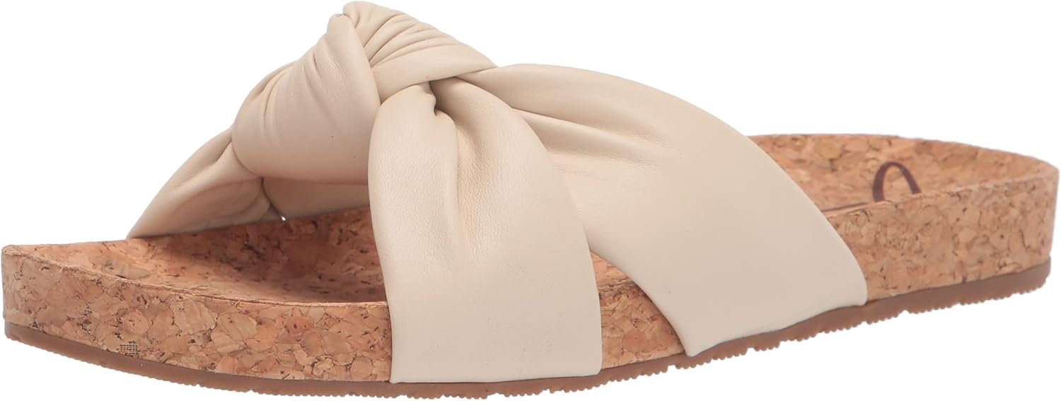 ZODIAC Women's Mae Slide Sandal, Birch, 8.5