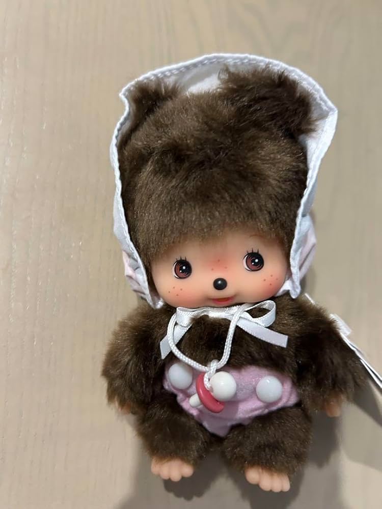 【未開封】モンチッチ 女の子 ツインテール ベビチッチ ベビーカー 海外限定 Amazon.co.jp: モンチッチ モンチッチちゃん ぬいぐるみ