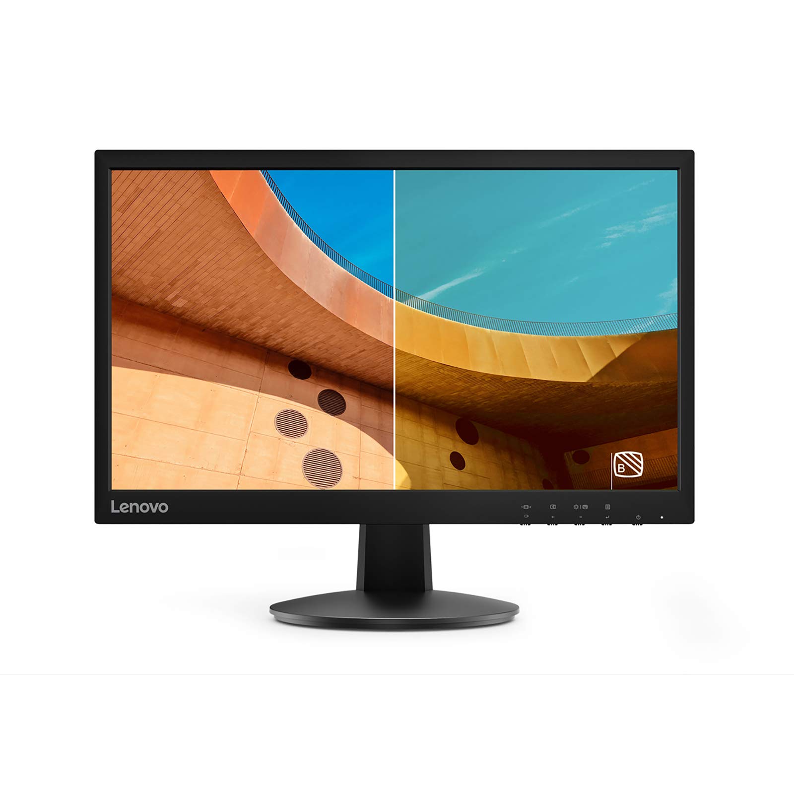 Lenovo D22-10 21.5 Inch Monitor, Black : Buy Online at Best Price