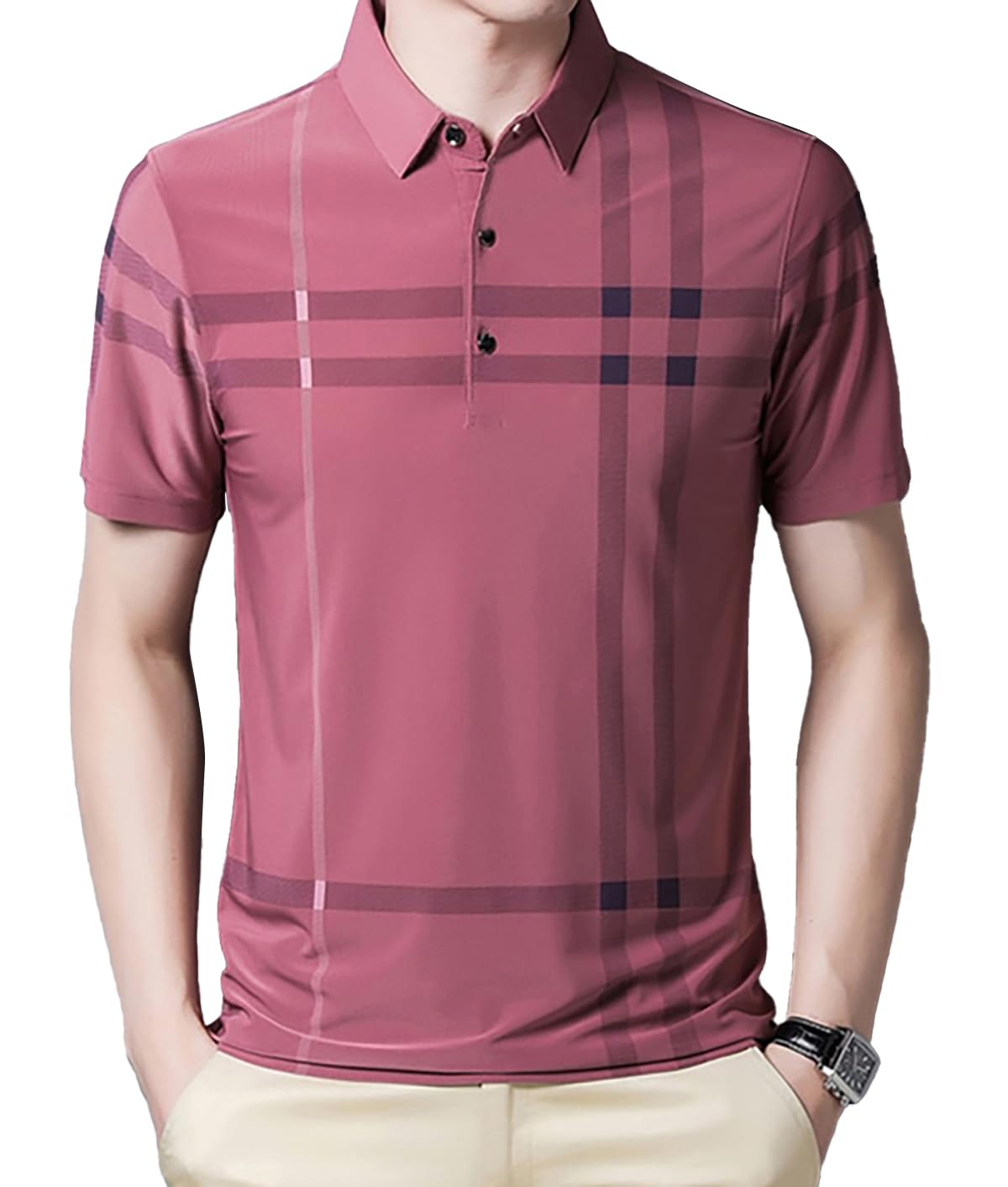 ausk GESPO Mens Printed Polo Regular Fit T-Shirt-picture-28