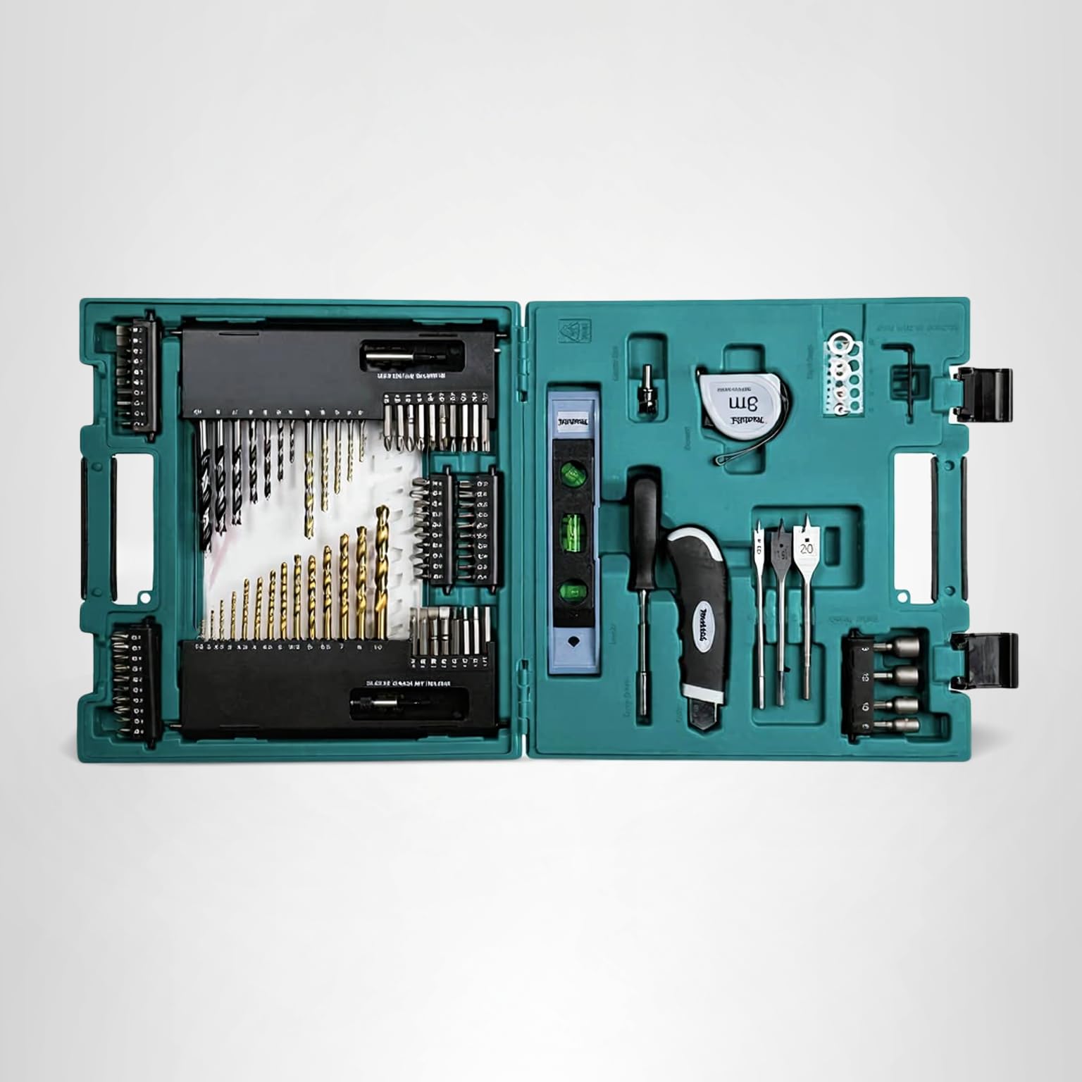 Makita D-37150 104 Pc. Metric Bit and Hand Tool Set - Amazon.com