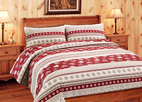 Funda nórdica para cama individual de 155x200 cm en algodón con funda de almohada 50x80 2
