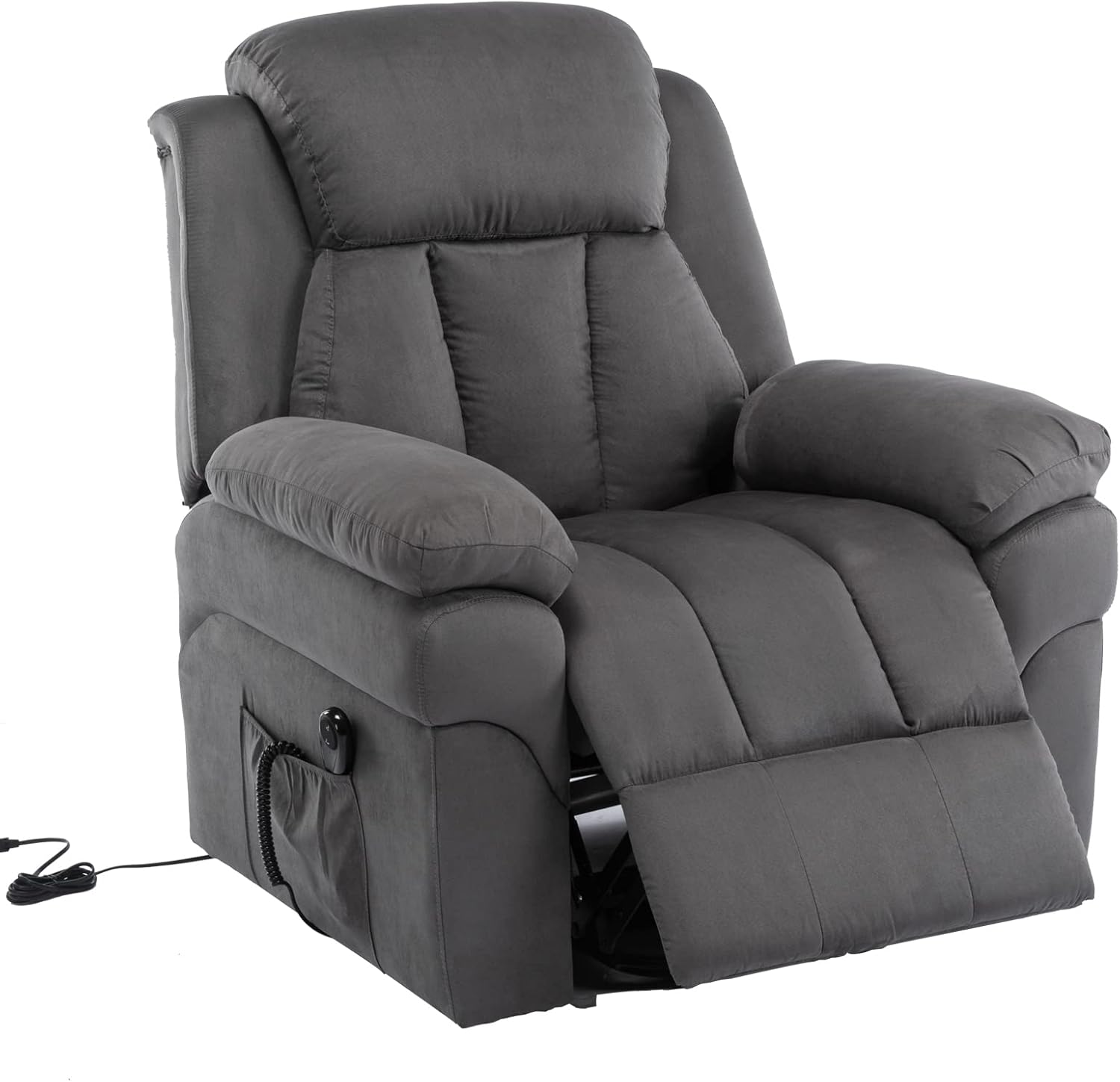 roleAjim Power Recliner Chair Grey Lift Recliner Mauritius Ubuy