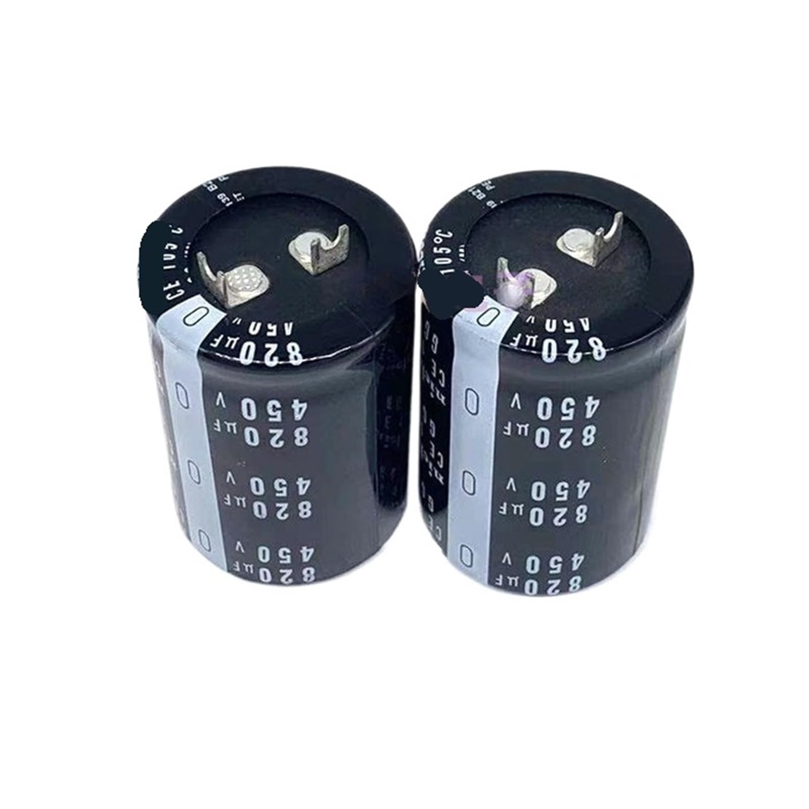 KSZHZYMGX 1PCS 450v820uf aluminum Electrolytic capacitor 820UF 400V(35X60mm-450V820UF)