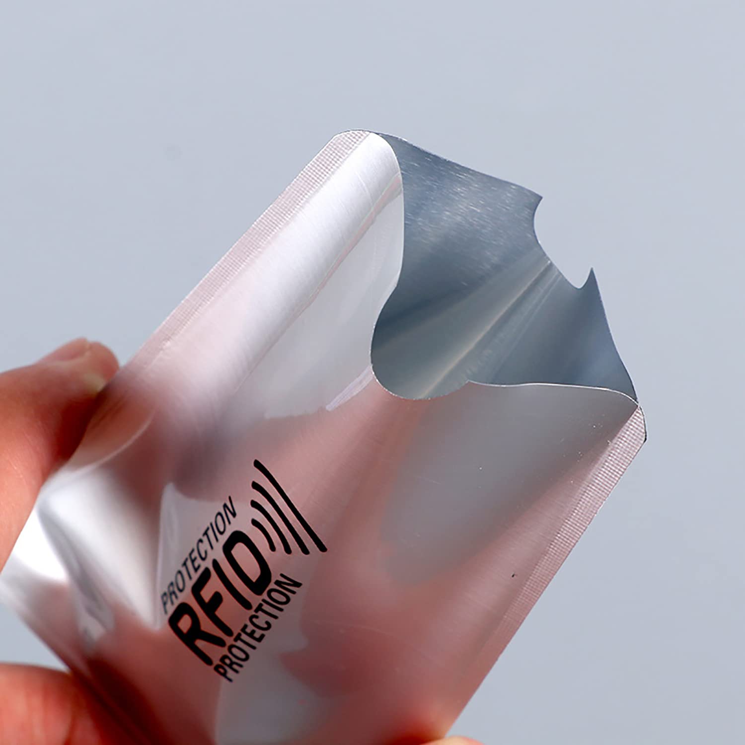 Estuche para Tarjetas de crédito con protección NFC Bloqueador RFID Probado por TÜV 6 Piezas