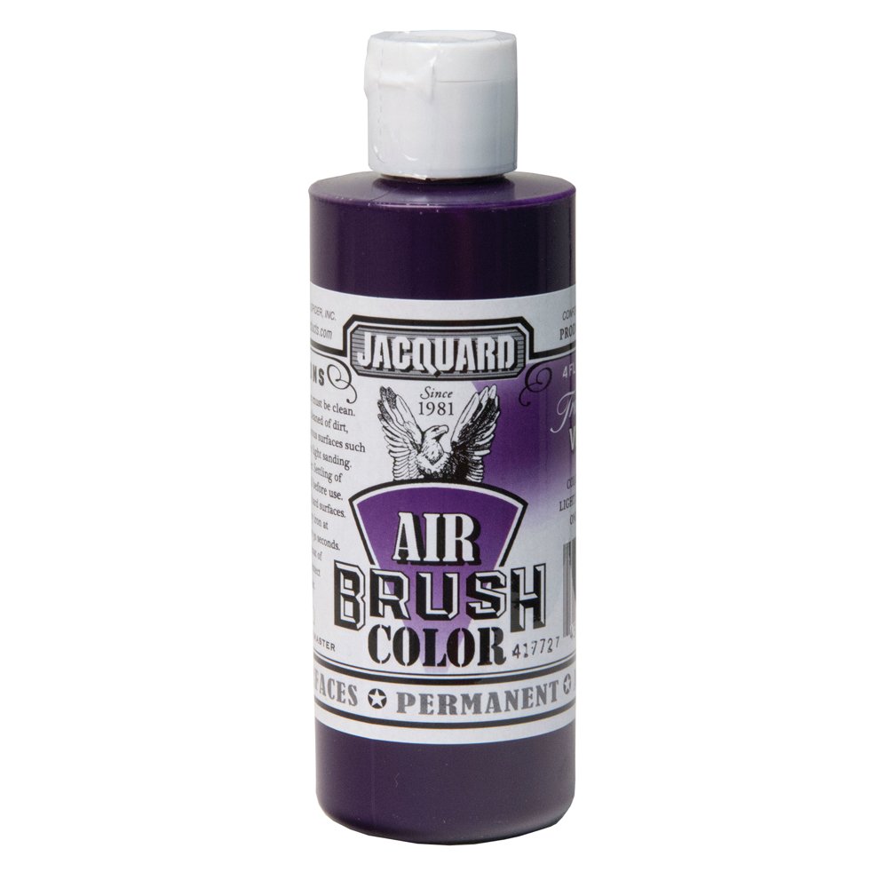 Jacquard Transparent Airbrush Color, 4 oz., Violet