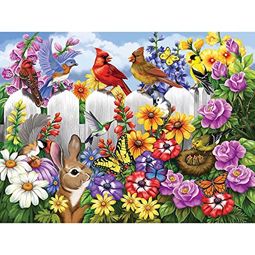 Amazon | 大人のための数字で描く動物の鳥猫犬の花ひまわりデジタル