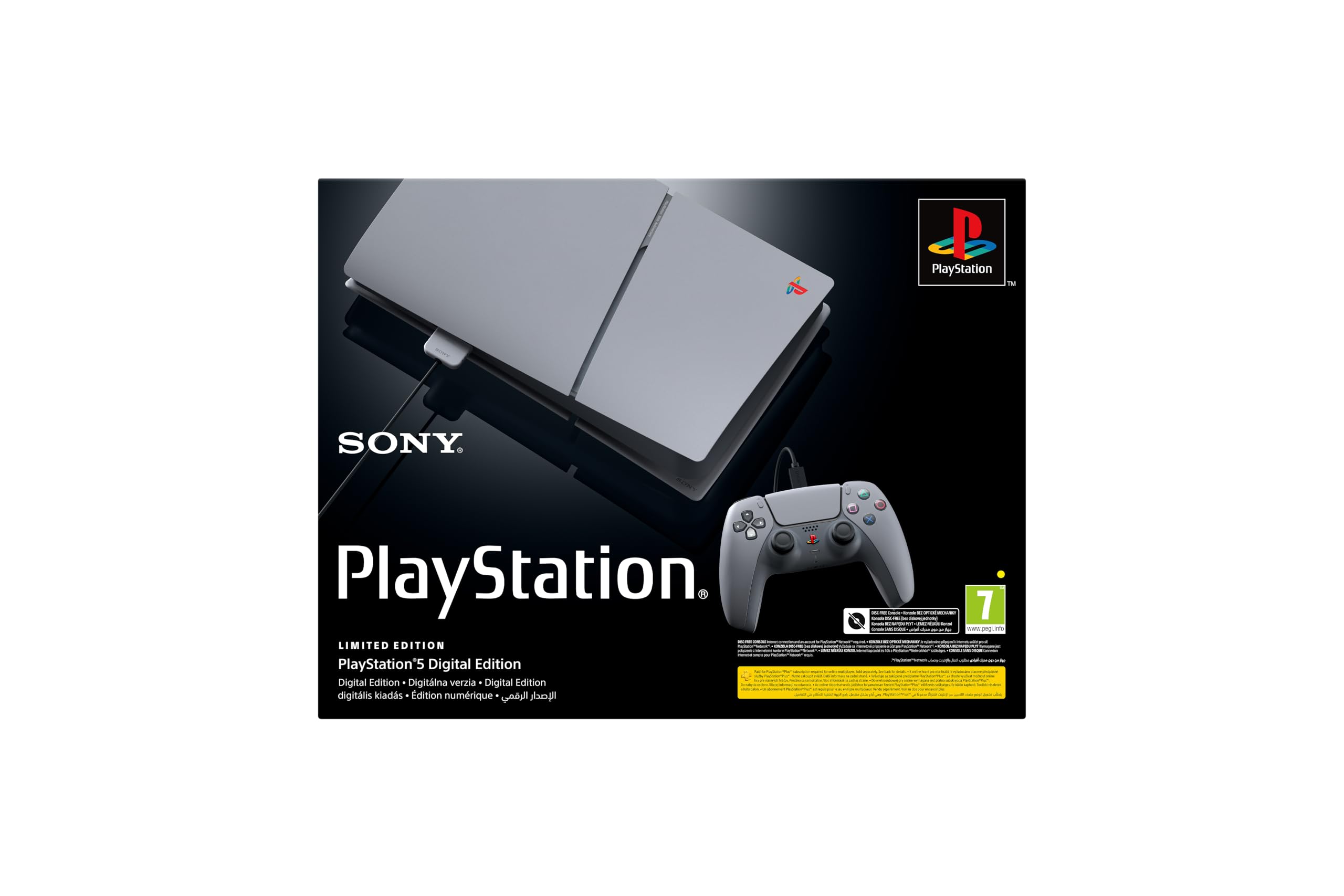Sony Console Playstation 5 Slim Digital Version (30th Anniversary Edition) EU