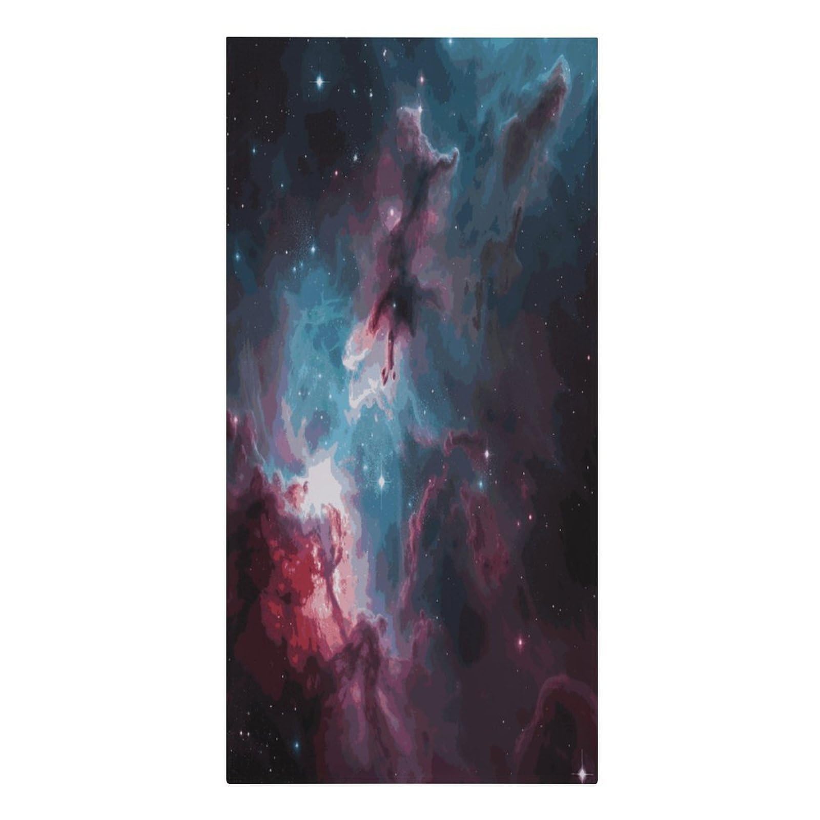 Adfgyerh Women's Style Space Nebula With Cluster Microfiber Sand Free Towels Large Quick-Dry. Beach Towel For Swimming Pool Camping Beach .Beach Accessories， They Are Essential Accessories For Adults, And Men, Vacati