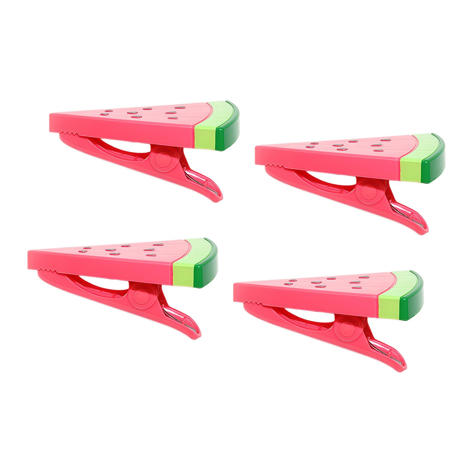 JSGHGDF 4PCS Animal Shape Towel Clip for Sandproof Securing At Beach with Ultraviolets Resistant Materials and Rustproof Spring Outdoor Drying Supplies