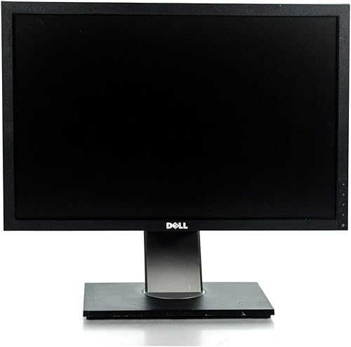 Miniatura 2 de Dell P2210T Negro 22" Pantalla Ancha 1680 x 1050 Resolución LCD Monitor de pantalla plana, cable DVI, cable VGA (renovado)